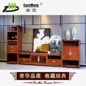 紅木家具 刺猬紫檀電視柜 明清古典電視柜中式實木廳柜組合