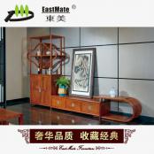 實木電視柜 中式紅木客廳電視機柜 地柜仿古家具 廳柜組合