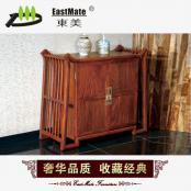 實木柜 紅木鞋柜 刺猬紫檀儲物柜 客廳邊柜 明清古典鞋柜
