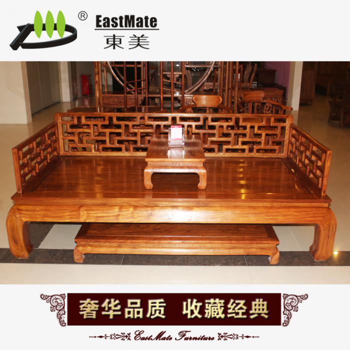 羅漢床 高檔實木羅漢床 紅木羅漢床