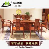 紅木家具 紅木茶桌椅組合 廠家直銷 非洲花梨木 寶鼎茶桌