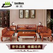 紅木家具 曲尺沙發 廠家直銷可定制 明清仿古家具 紅木沙發