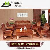紅木家具  廠家直銷非洲花梨木非 緬甸花梨木沙發